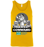 COABA - Rebel Command 01 - Canvas Unisex Tank