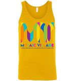 Mosaic Village - Essentials - Canvas Unisex Tank