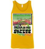 Seven Dimensions - Freak In The Sheets - Canvas Unisex Tank