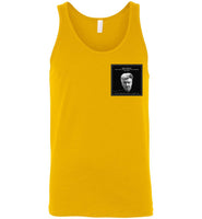 Neu World - David Lynch MFA - Canvas Unisex Tank