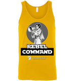 Seven Dimensions - Rebel Command 02 - Canvas Unisex Tank