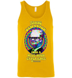 COABA - Turning Behavior Into A Mile-High Experience - Canvas Unisex Tank