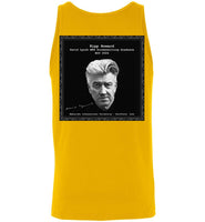 Neu World - David Lynch MFA - Canvas Unisex Tank