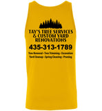 Tay's Tree Services - Essentials - Canvas Unisex Tank
