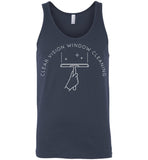 Clear Vision Window Cleaning - Essentials - Canvas Unisex Tank