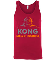 Kong Steel Structures - Essentials - Canvas Unisex Tank