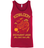 Kowloon Restaurant Union - Essentials - Canvas Unisex Tank