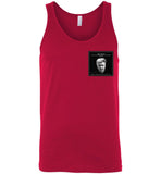 Neu World - David Lynch MFA - Canvas Unisex Tank