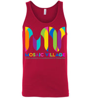 Mosaic Village - Essentials - Canvas Unisex Tank