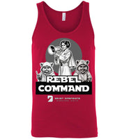 Seven Dimensions - Rebel Command 01 - Canvas Unisex Tank