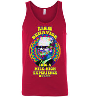 COABA - Turning Behavior Into A Mile-High Experience - Canvas Unisex Tank