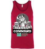 COABA - Rebel Command 01 - Canvas Unisex Tank