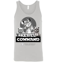 Seven Dimensions - Rebel Command 01 - Canvas Unisex Tank