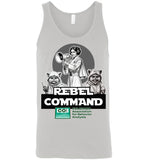 COABA - Rebel Command 01 - Canvas Unisex Tank