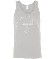 Clear Vision Window Cleaning - Essentials - Canvas Unisex Tank