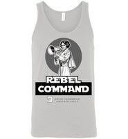 Seven Dimensions - Rebel Command 02 - Canvas Unisex Tank