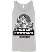 Public Policy Posse - Rebel Command 02 - Canvas Unisex Tank