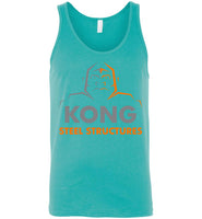 Kong Steel Structures - Essentials - Canvas Unisex Tank