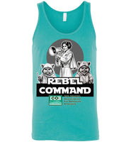 COABA - Rebel Command 01 - Canvas Unisex Tank