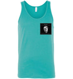 Neu World - David Lynch MFA - Canvas Unisex Tank