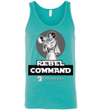 Seven Dimensions - Rebel Command 02 - Canvas Unisex Tank