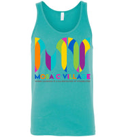 Mosaic Village - Essentials - Canvas Unisex Tank