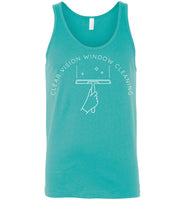 Clear Vision Window Cleaning - Essentials - Canvas Unisex Tank