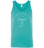 Clear Vision Window Cleaning - Essentials - Canvas Unisex Tank