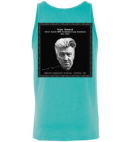 Neu World - David Lynch MFA - Canvas Unisex Tank