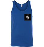 Neu World - David Lynch MFA - Canvas Unisex Tank