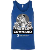 Seven Dimensions - Rebel Command 01 - Canvas Unisex Tank