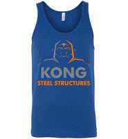 Kong Steel Structures - Essentials - Canvas Unisex Tank