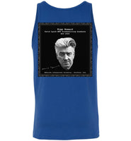 Neu World - David Lynch MFA - Canvas Unisex Tank