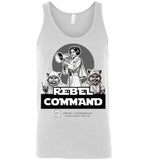 Seven Dimensions - Rebel Command 01 - Canvas Unisex Tank