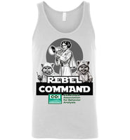 COABA - Rebel Command 01 - Canvas Unisex Tank