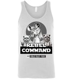 Public Policy Posse - Rebel Command 02 - Canvas Unisex Tank