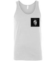 Neu World - David Lynch MFA - Canvas Unisex Tank