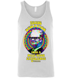 COABA - Turning Behavior Into A Mile-High Experience - Canvas Unisex Tank