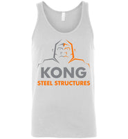 Kong Steel Structures - Essentials - Canvas Unisex Tank