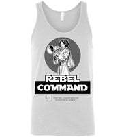 Seven Dimensions - Rebel Command 02 - Canvas Unisex Tank