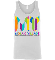 Mosaic Village - Essentials - Canvas Unisex Tank