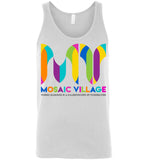 Mosaic Village - Essentials - Canvas Unisex Tank