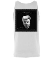 Neu World - David Lynch MFA - Canvas Unisex Tank