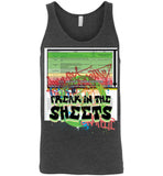 Seven Dimensions - Freak In The Sheets - Canvas Unisex Tank