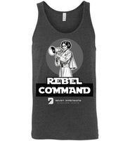 Seven Dimensions - Rebel Command 02 - Canvas Unisex Tank