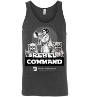 Seven Dimensions - Rebel Command 01 - Canvas Unisex Tank