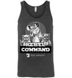 Seven Dimensions - Rebel Command 01 - Canvas Unisex Tank