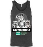 COABA - Rebel Command 01 - Canvas Unisex Tank