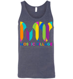 Mosaic Village - Essentials - Canvas Unisex Tank