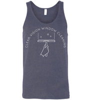Clear Vision Window Cleaning - Essentials - Canvas Unisex Tank